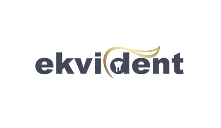 ekvident fogászat logoterv
