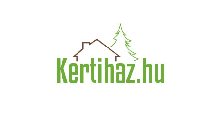 kertihaz logo készítés