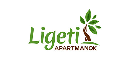 ligeti apartmanok logotervezés